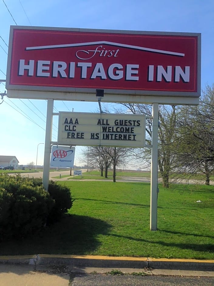 First Heritage Inn Rantoul