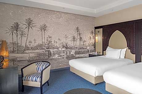 Twin Room with Pool View