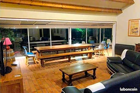 Studio with Garden View