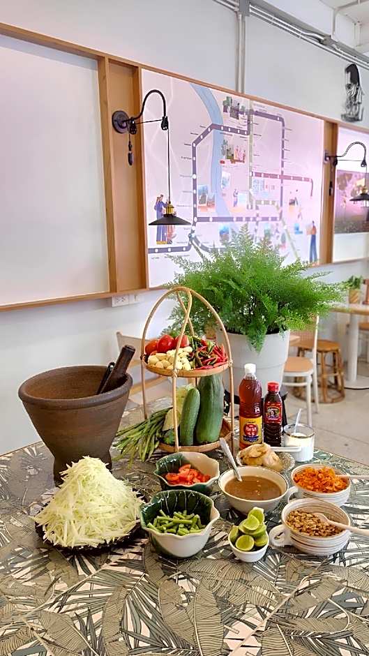 Unplugged at Bangrak Design hostel 