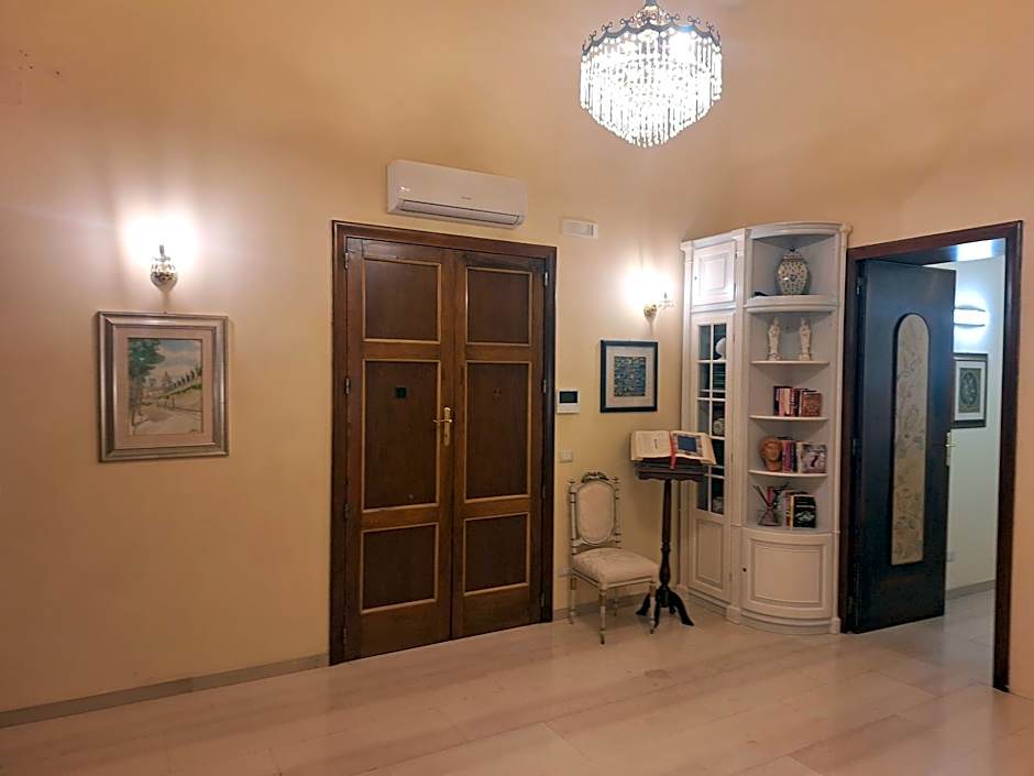 Dimora Charleston Lecce parcheggio privato in loco gratis
