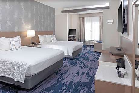 Studio Suite, 2 Queen, Sofa bed