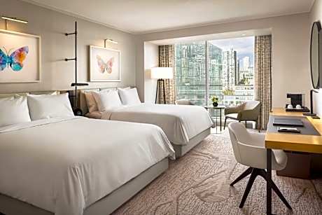 Executive Lounge Access, Two Queen Beds Guest Room