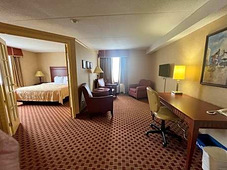 Superior King Suite - Non-Smoking