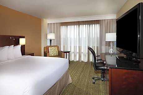 Guest room, 1 King, High floor