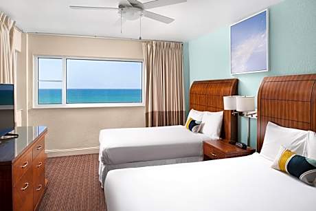 Oceanfront Double Beds