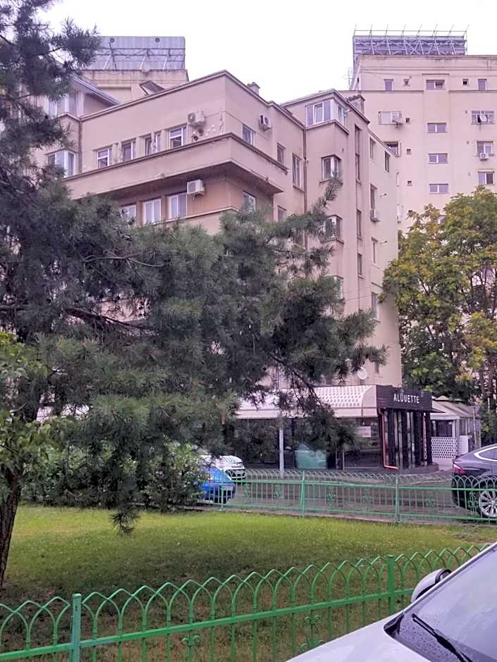 Private room at Ceausescu's place in Old City Unirii Square