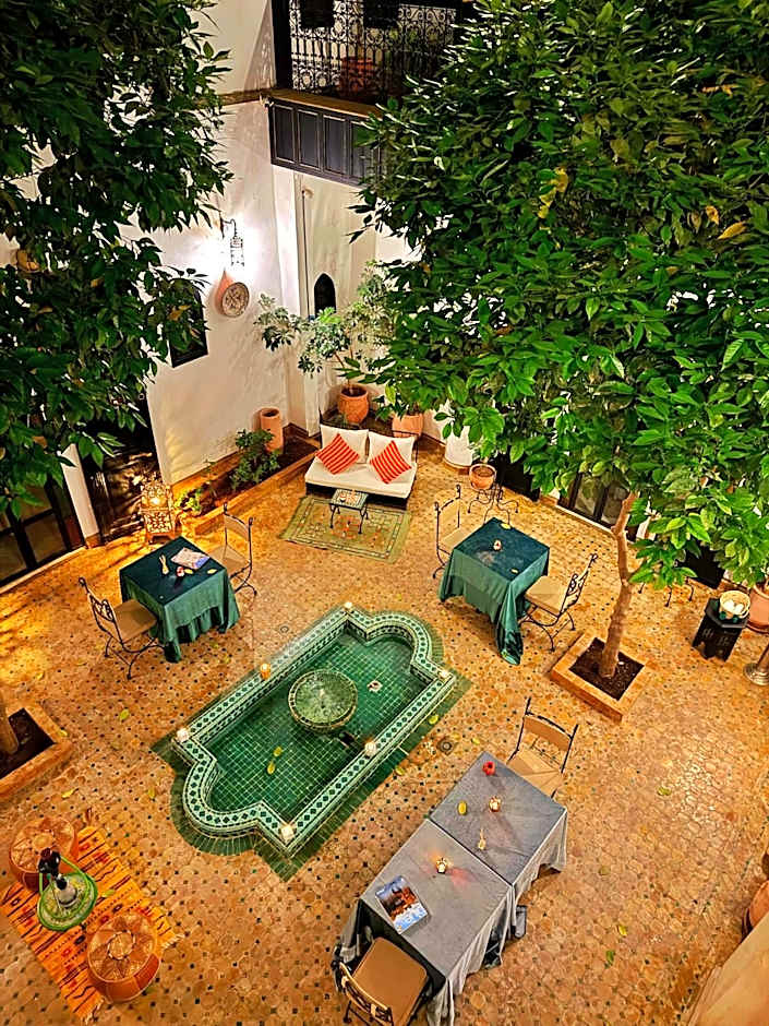 Riad ABBASSIA Marrakech Première - Authentic Medina Experience