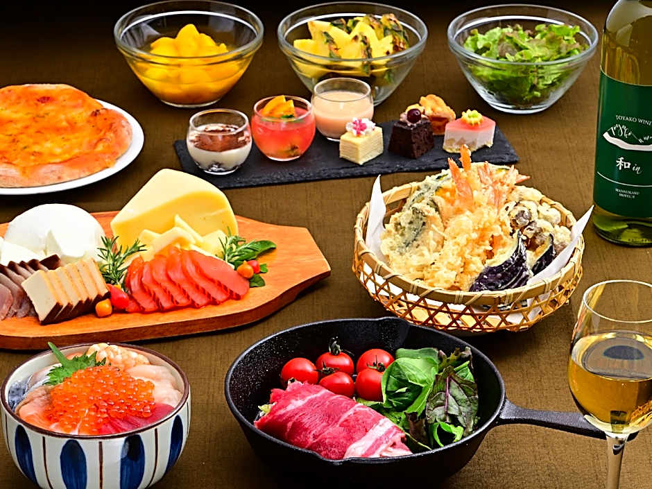 Toyako Manseikaku Hotel Lakeside Terrace