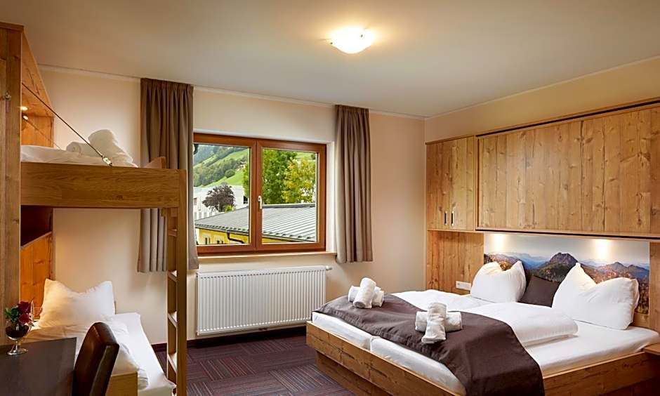 Hotel der Wolkensteinbär