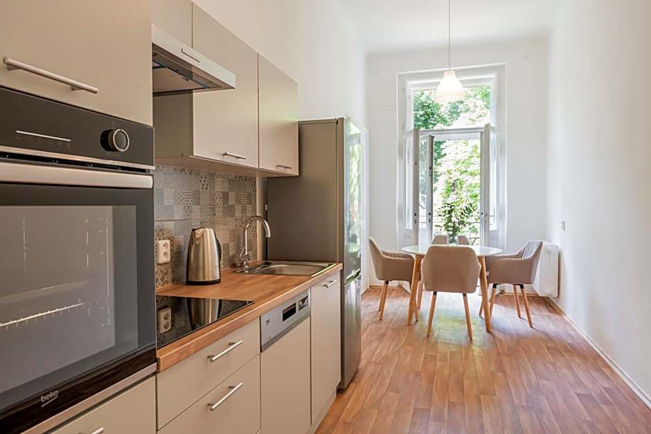 WSP Petrin Garden Apartments