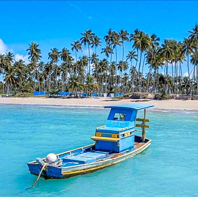 casa de praia com piscina para famílias