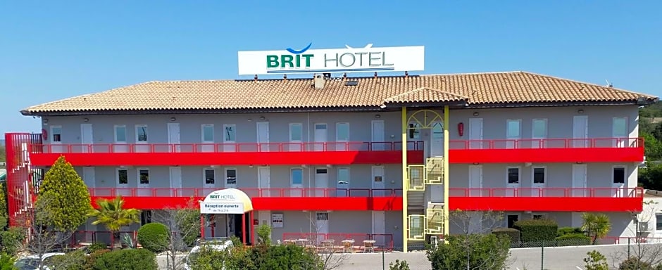 Brit Hotel Essentiel Sète / Balaruc