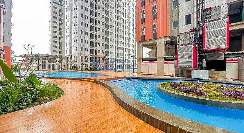 RedLiving Apartemen Transpark Juanda - F88 Tower Jade