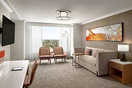 1 Bedroom Suite, 1 King, Sofa bed