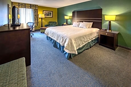 1 King Bed Study With Sofabed Nonsmoking