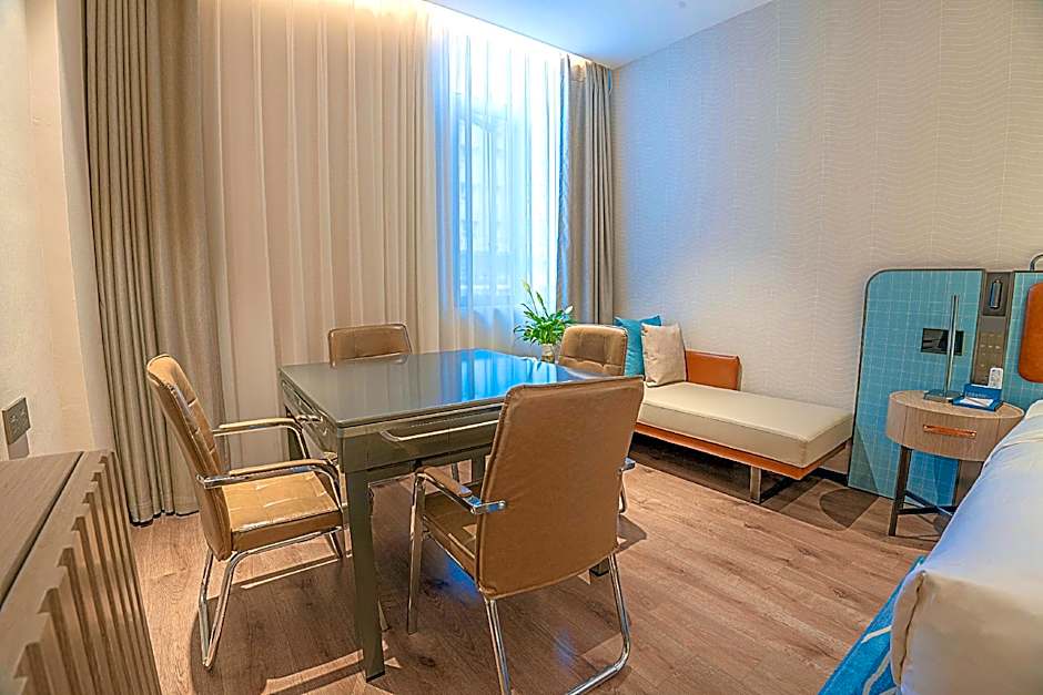 Echarm Hotel Zigong Machishui Wanda Plaza