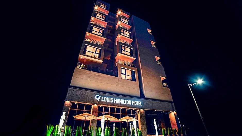Best Louis Hamilton Hotel westbusan