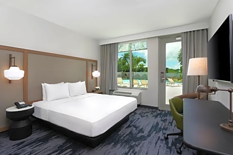 King Room with Pool Terrace
