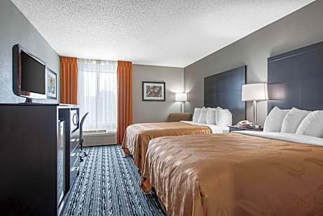 Double Room with Two Double Beds - Non-Smoking