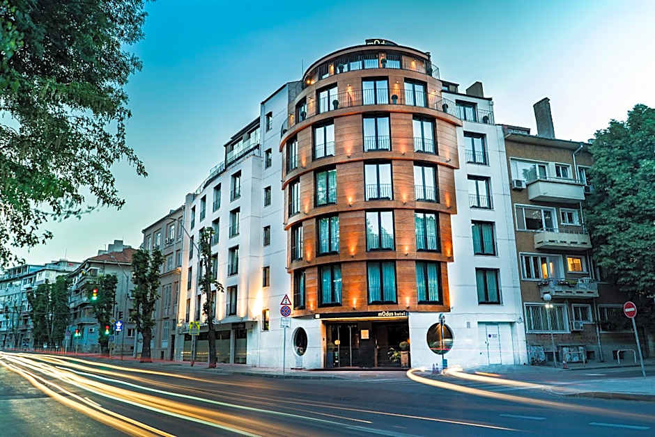 Photo 1 sur 50 de mOdus Hotel