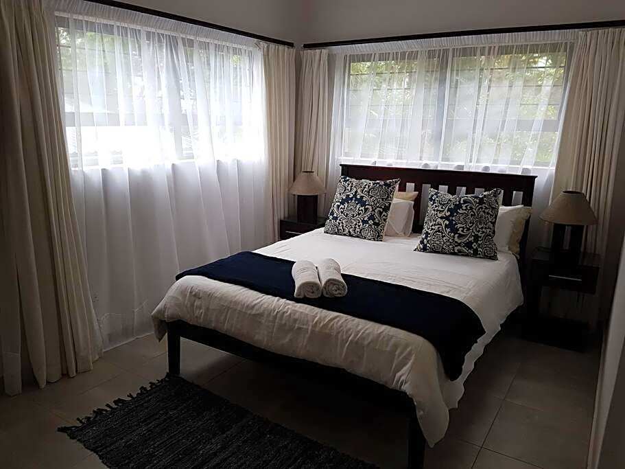4 Bedroom house with lovely sea views.