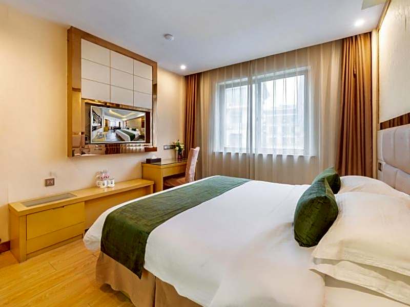 GreenTree Inn Zhejiang Jinhua Yiwu International Trade City Changchun Street Shell Hotel