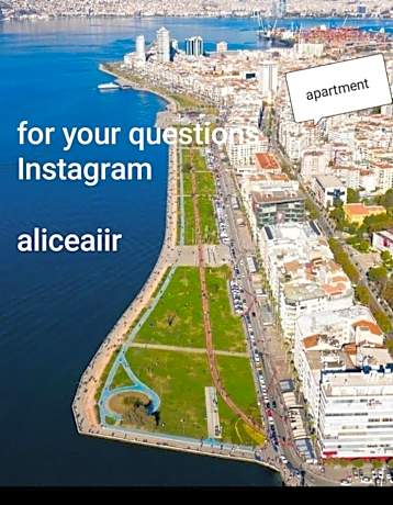 Alsancak Konak double seaside 50 mt walk