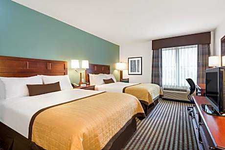 Double Room with Two Double Beds - Mobility Access/Non-Smoking