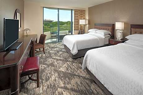 Traditional, Guest room, 2 Double, Balcony