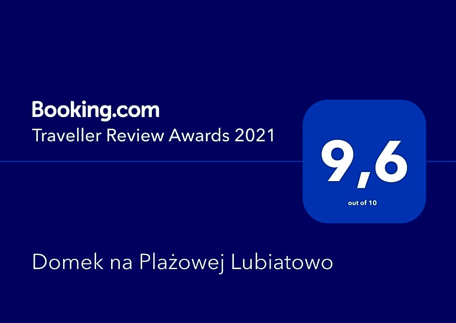 Domek na Plażowej Lubiatowo