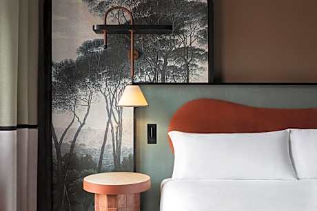 Deluxe King Room with Balcony or Terrace