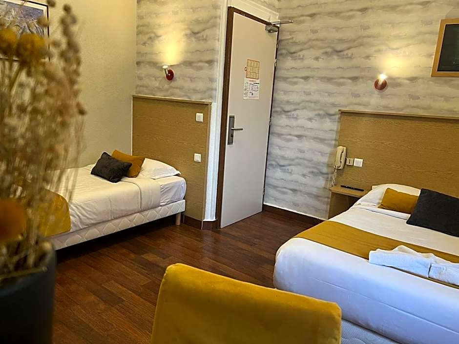 Hôtel Abalone - Centre Gare