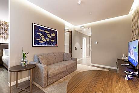 King Junior Suite With Sea View