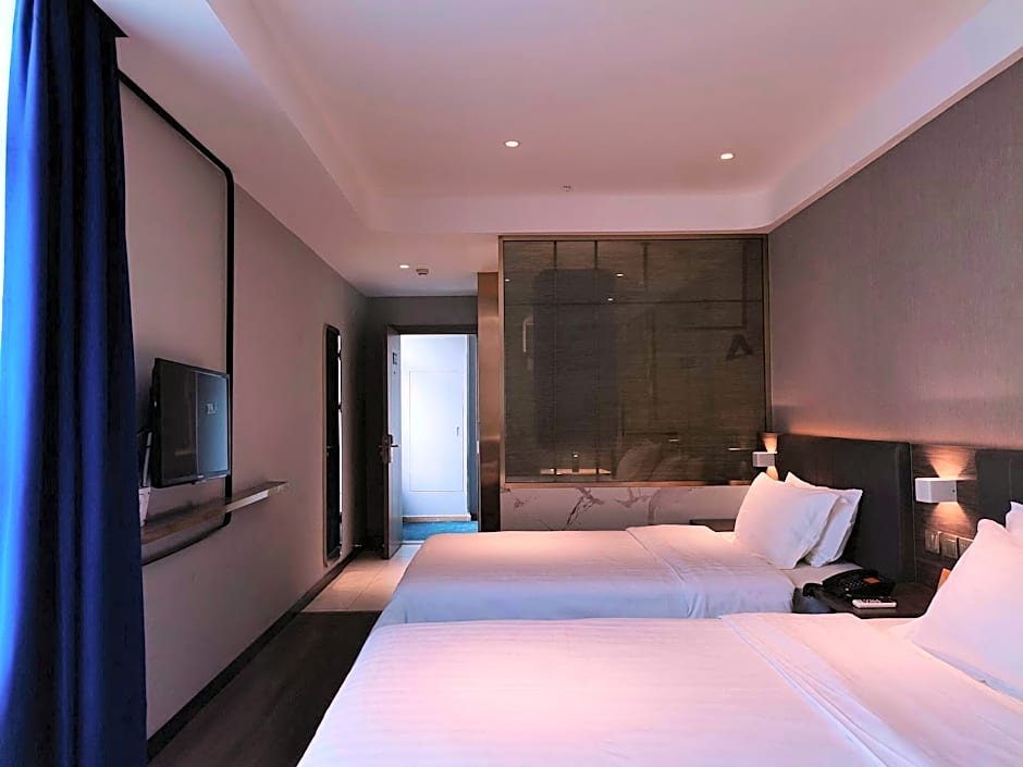 7 Days Inn Suzhou Dushu Lake Gaojiao Zone Wenxing Plaza