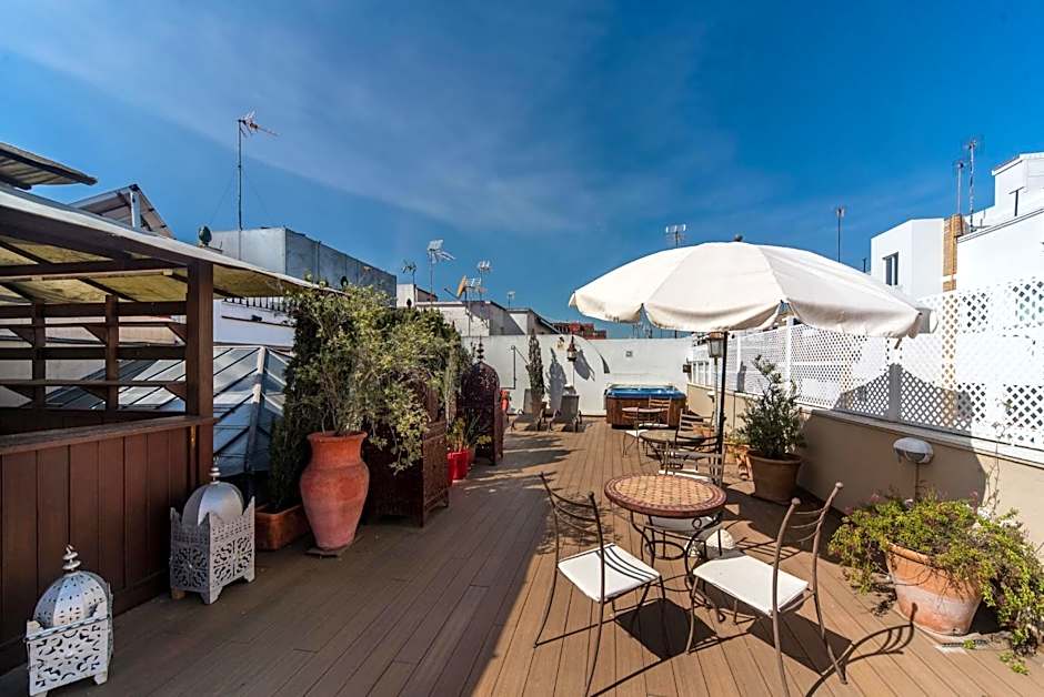 Alcoba Del Rey De Sevilla