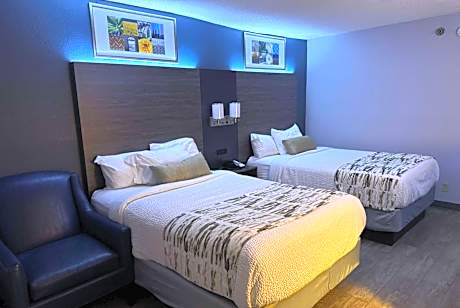 Double Room with Two Double Beds - Non-Smoking
