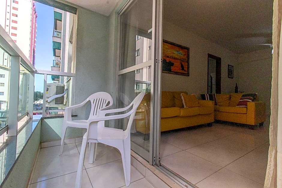 VNZ42B - Climatizado, Quadra Mar, Garagem, Wi-Fi