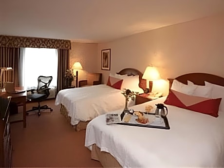 Double with 2 Double Beds - Non-Smoking