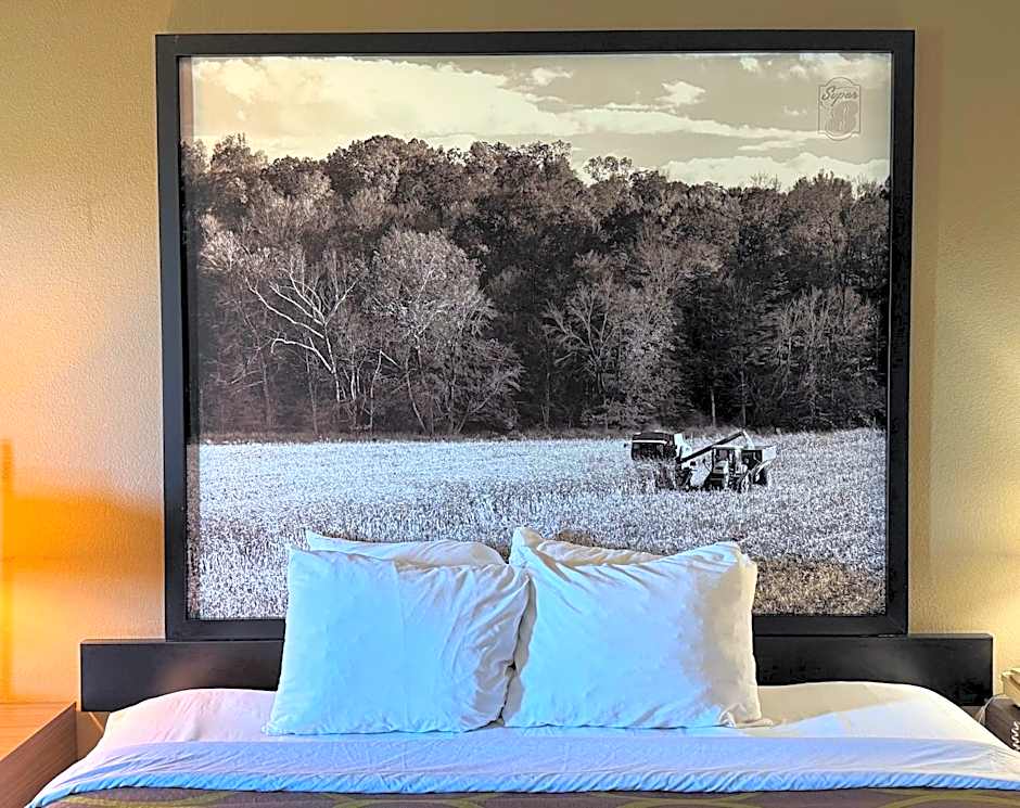 Super 8 by Wyndham Gas City Marion Area