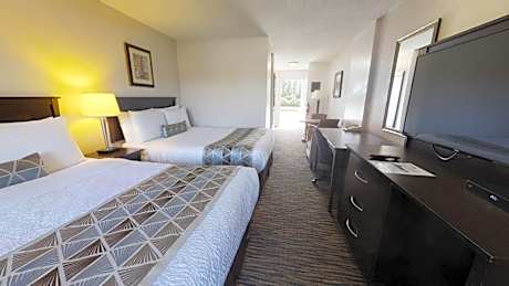 Standard Room, 2 Queen Beds, Kitchenette (Non-Pet Friendly)