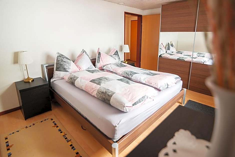 Aparthotel-Almgasthaus Gemsli - A bisal Österreich überm Schweizer Rheintal