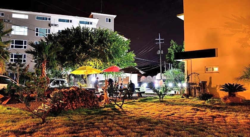 Jeju Bada Wi Olle Pension