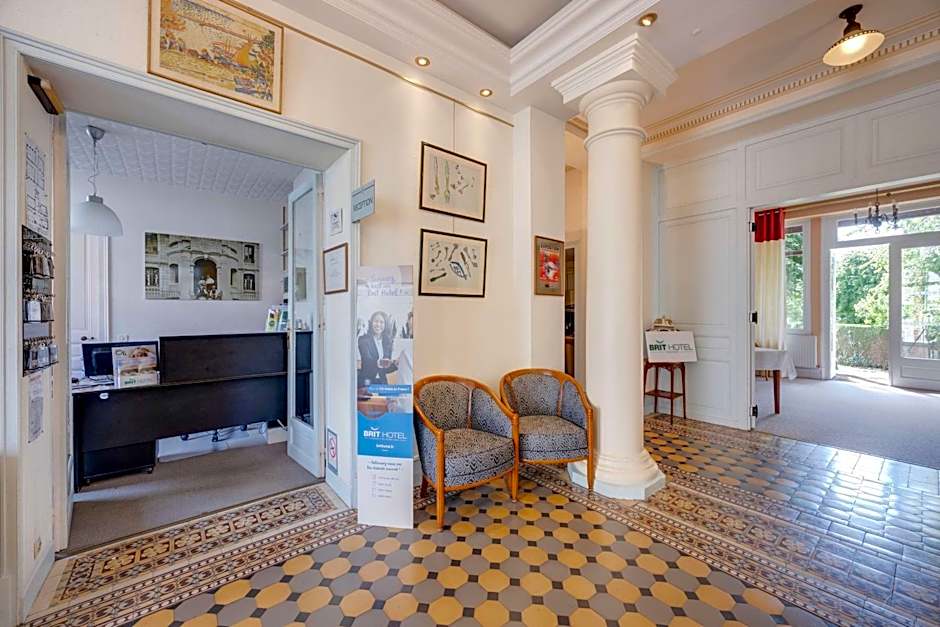 Brit Hotel Confort Bagnoles Normandie
