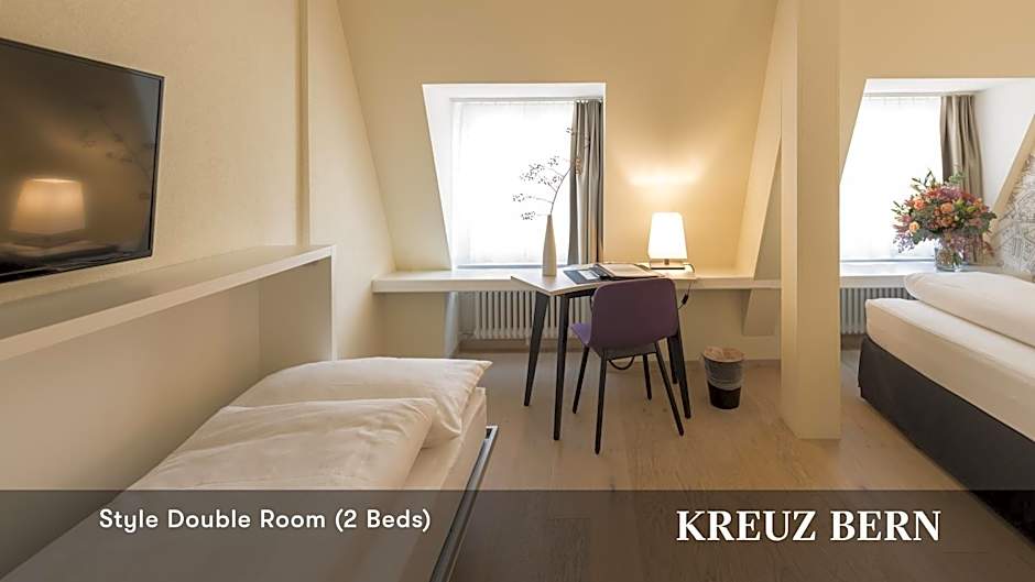 Kreuz Bern Modern City Hotel