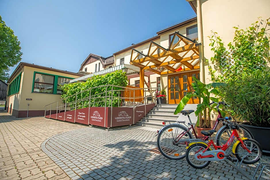 Landhotel Plauen - Gasthof Zwoschwitz