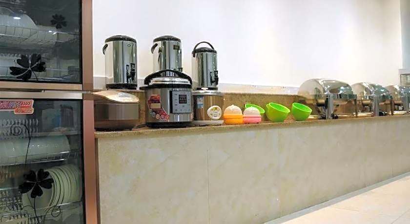 GreenTree Inn Shangrao Yueliangwan Automobile City