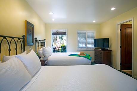 Patio Room with Two Queen Beds