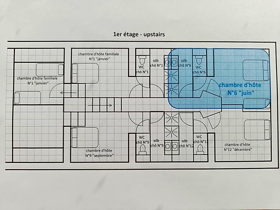 Chambres d'hôtes Les Arondelles