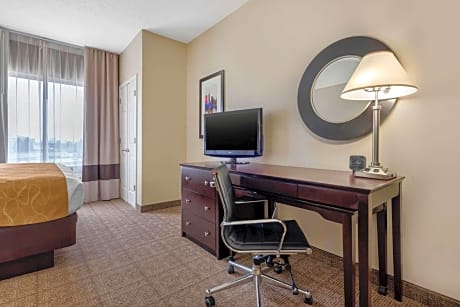 1 Queen Bed, Suite, Nonsmoking, Accessible